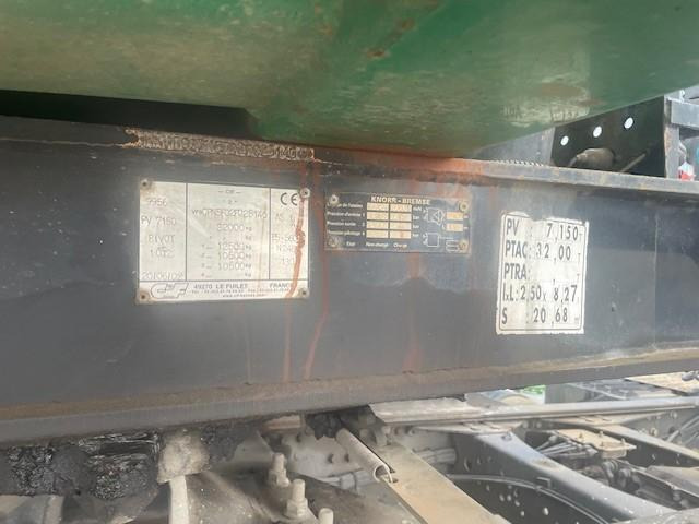 Semi-remorque benne Cif