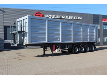 Semi-remorque benne DANSON 71m3 Hardox tiptrailer