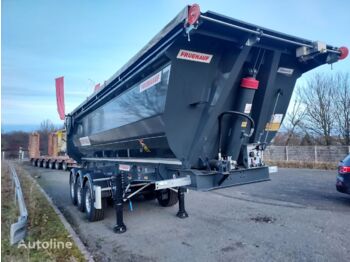 Semi-remorque benne FRUEHAUF OPTISTEEL