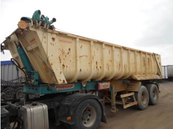 Semi-remorque benne Fruehauf