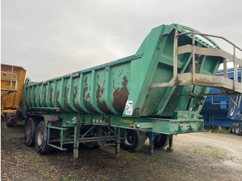 Semi-remorque benne Fruehauf 