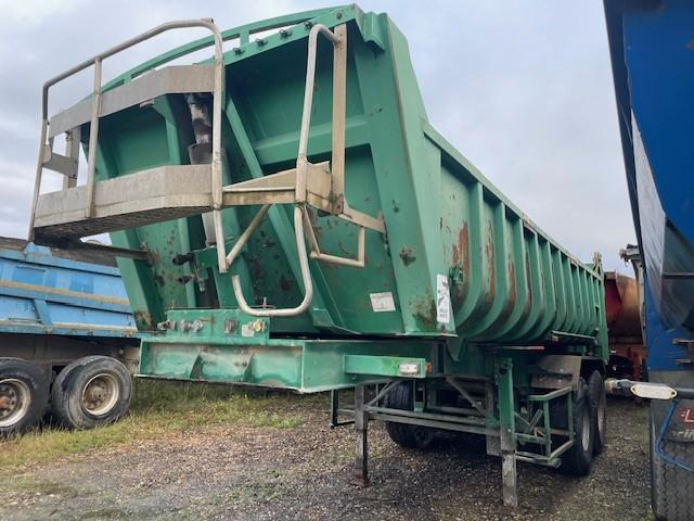 Semi-remorque benne Fruehauf
