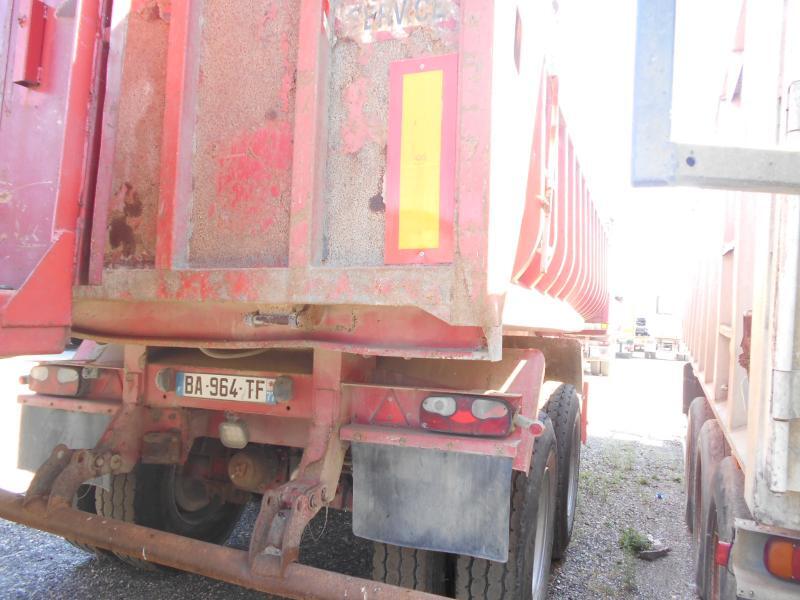 Semi-remorque benne Fruehauf