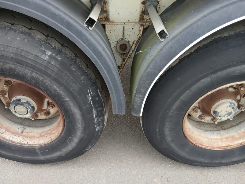 Semi-remorque benne Fruehauf