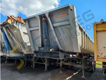 Fruehauf 2 ESSIEUX - Semi-remorque benne