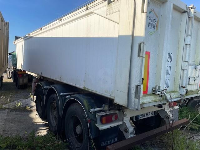Semi-remorque benne GT TRAILERS