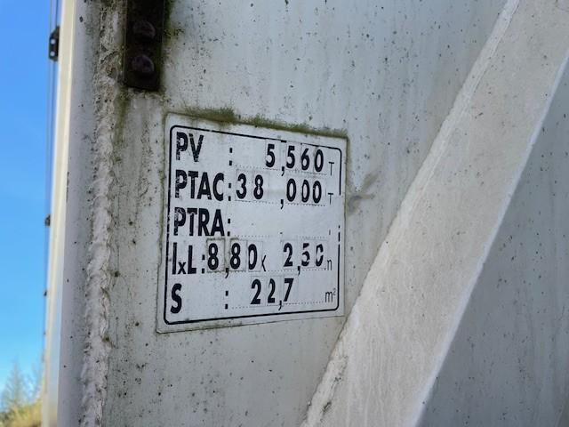 Semi-remorque benne GT TRAILERS