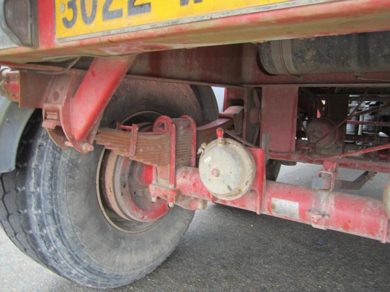 Semi-remorque benne General Trailers