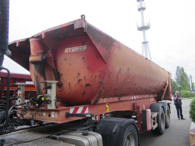 Semi-remorque benne General Trailers