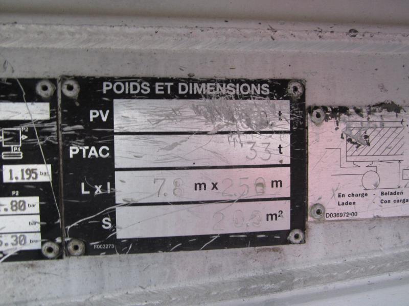 Semi-remorque benne General Trailers