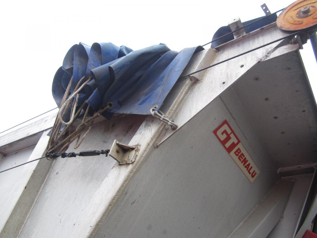 Semi-remorque benne General Trailers