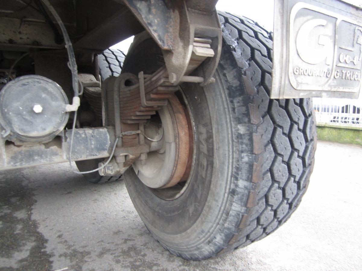 Semi-remorque benne General Trailers