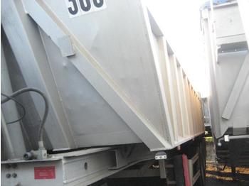 Semi-remorque benne Kaiser 