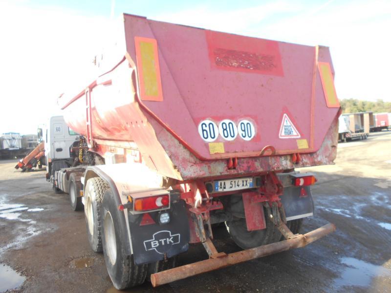 Semi-remorque benne Kaiser