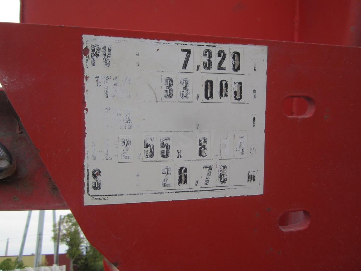 Semi-remorque benne Kaiser