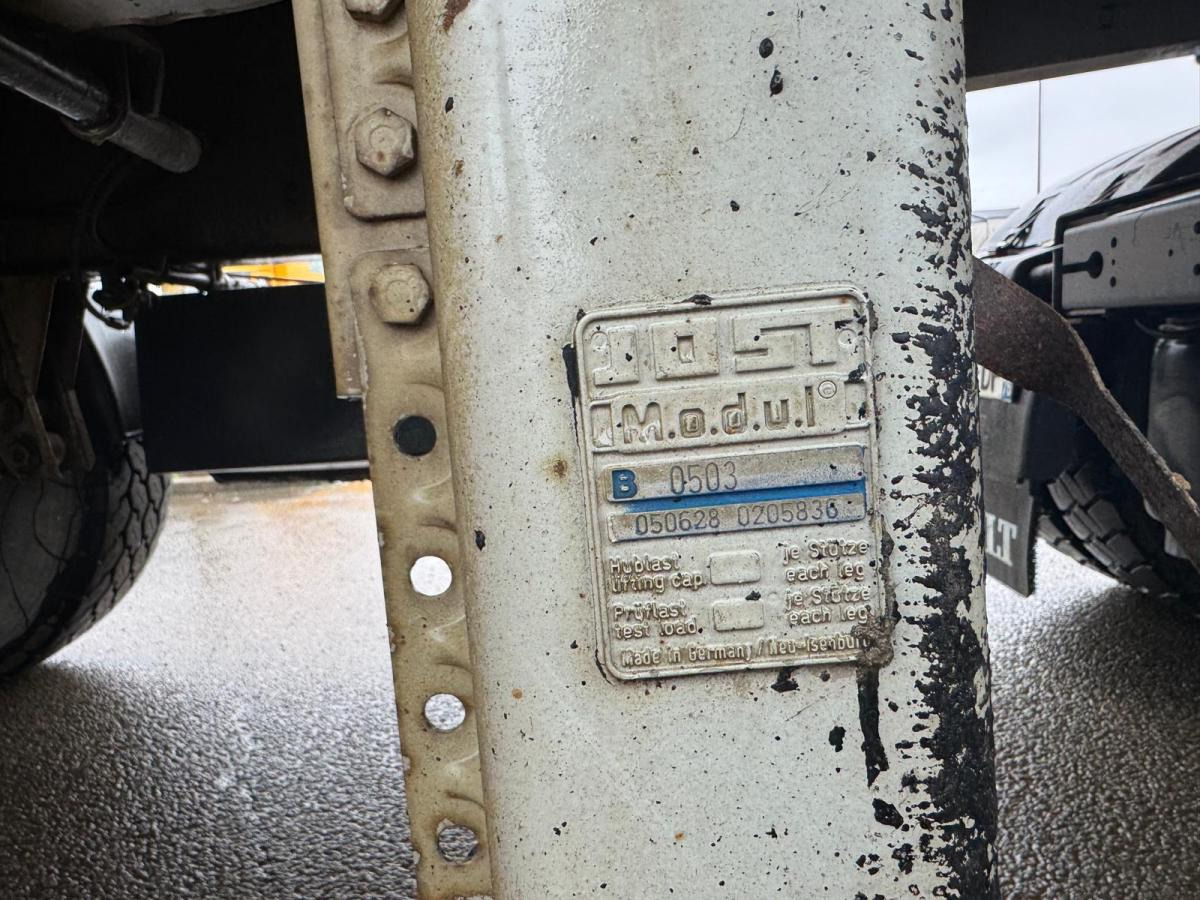 Semi-remorque benne Kaiser