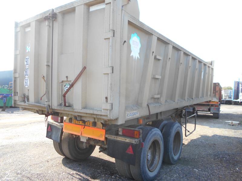 Semi-remorque benne Kaiser