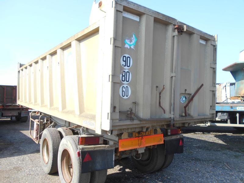 Semi-remorque benne Kaiser