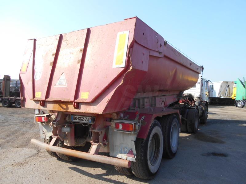 Semi-remorque benne Kaiser