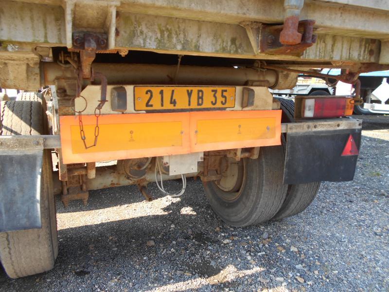 Semi-remorque benne Kaiser