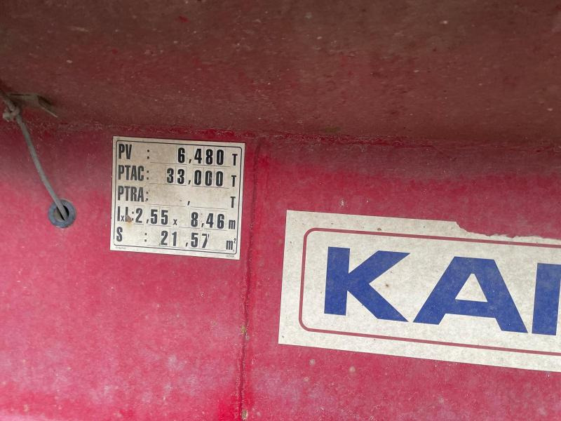 Semi-remorque benne Kaiser