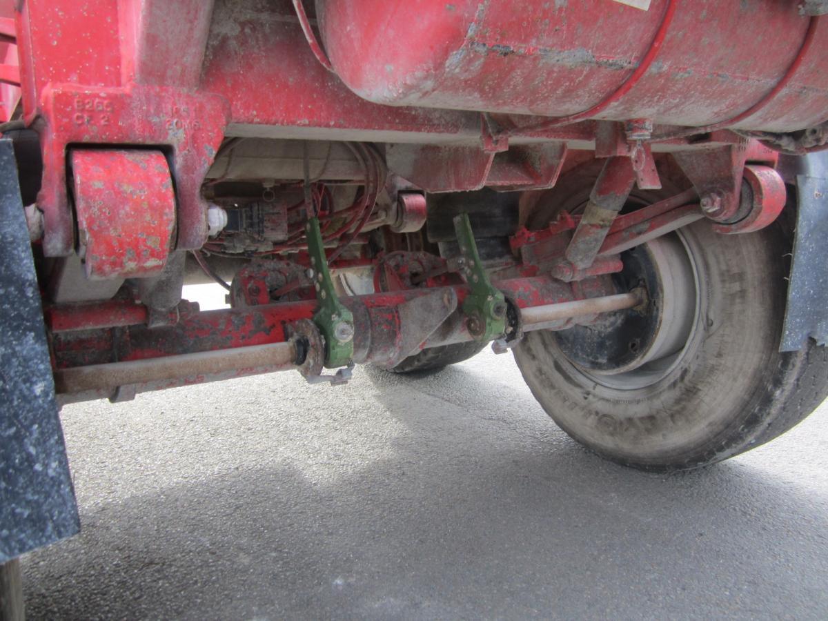 Semi-remorque benne Kaiser