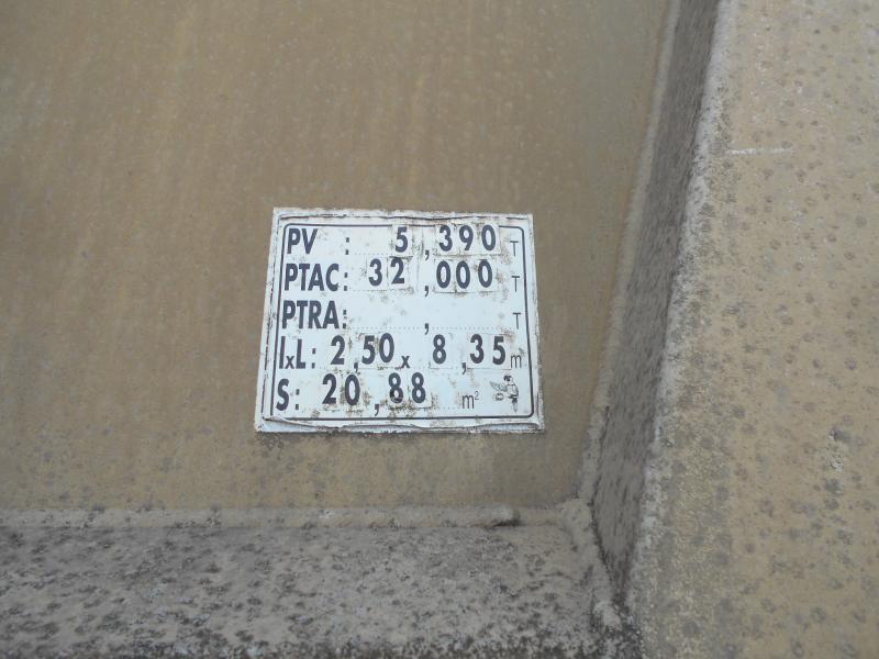 Semi-remorque benne Kaiser