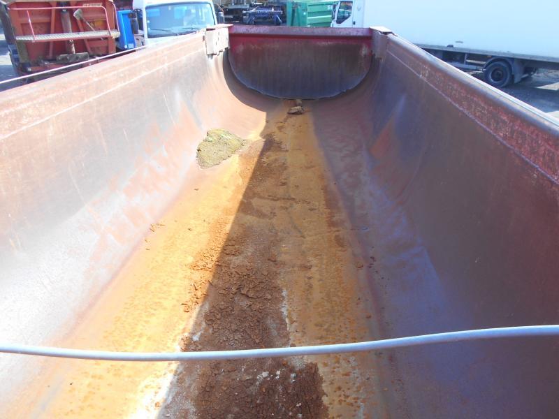 Semi-remorque benne Kaiser