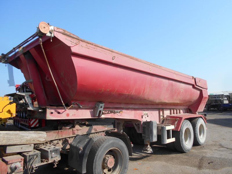 Semi-remorque benne Kaiser