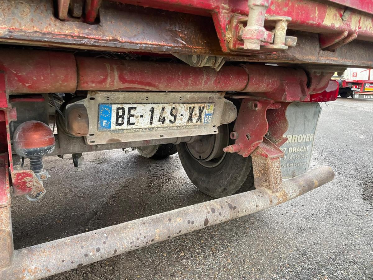 Semi-remorque benne Kaiser