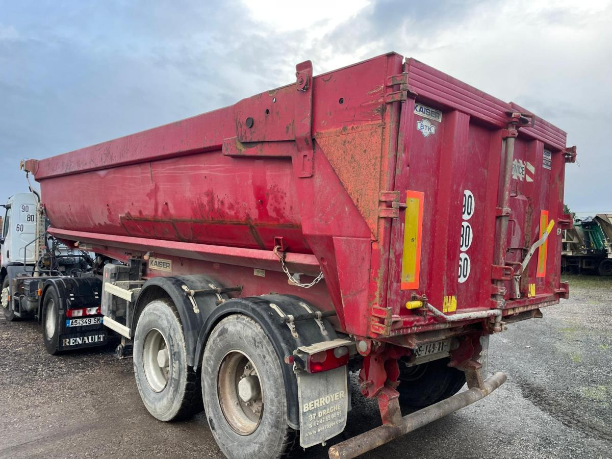 Semi-remorque benne Kaiser