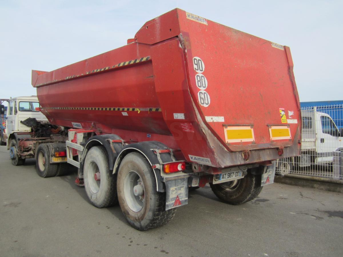 Semi-remorque benne Kaiser