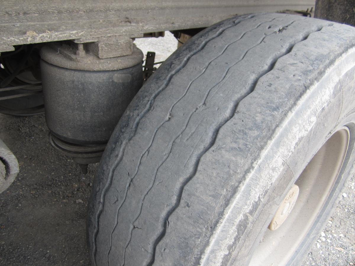 Semi-remorque benne Kaiser