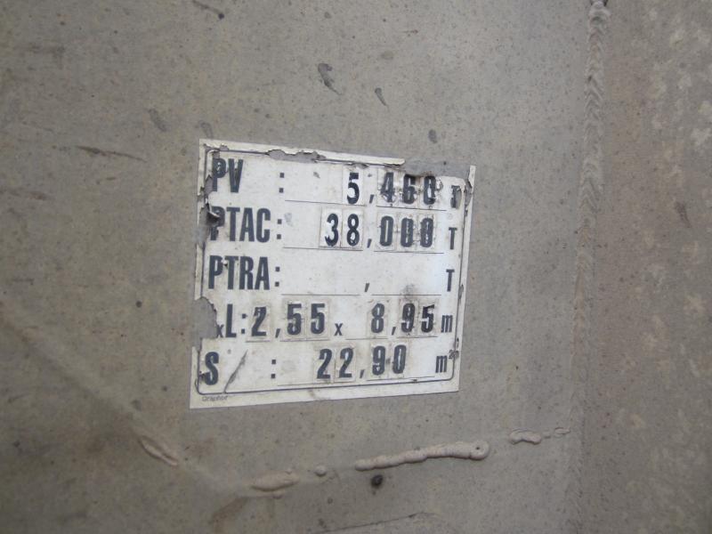 Semi-remorque benne Kaiser