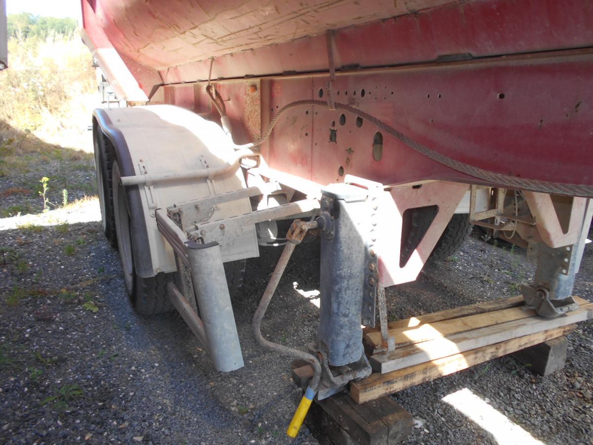 Semi-remorque benne Kaiser