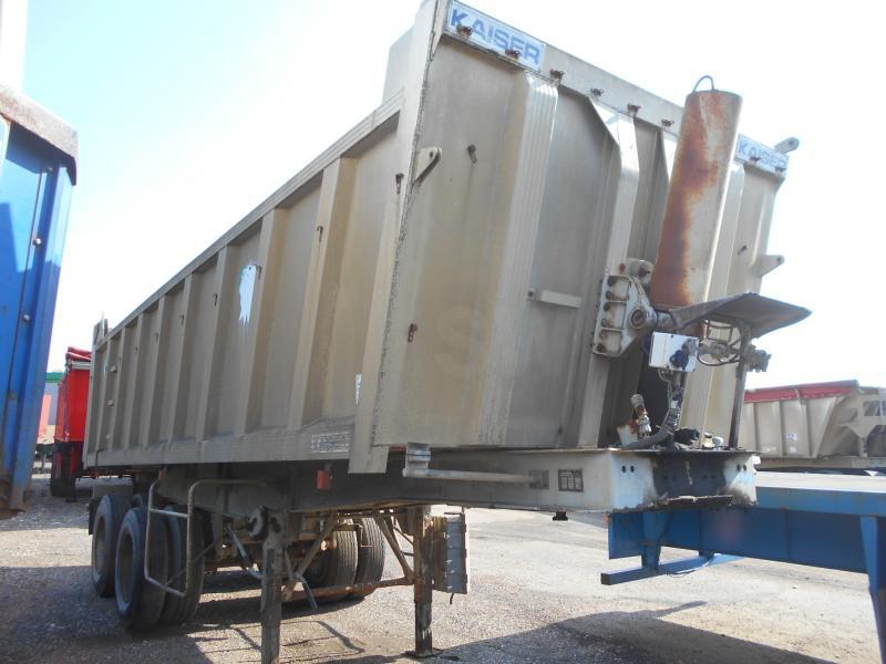 Semi-remorque benne Kaiser