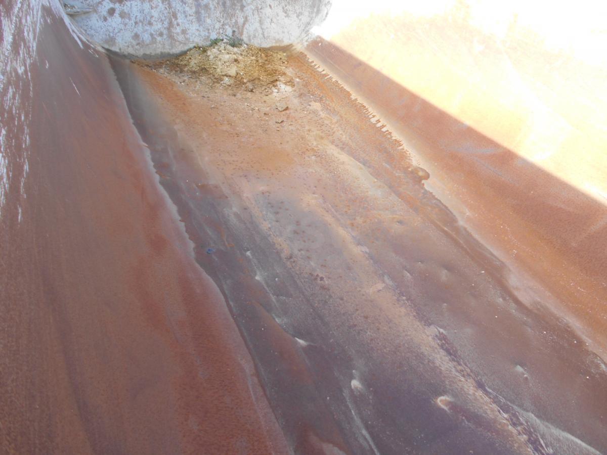 Semi-remorque benne Kaiser