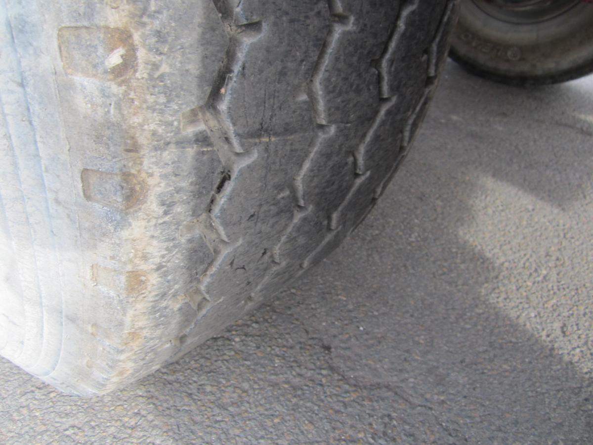 Semi-remorque benne Kaiser