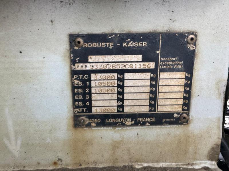 Semi-remorque benne Kaiser