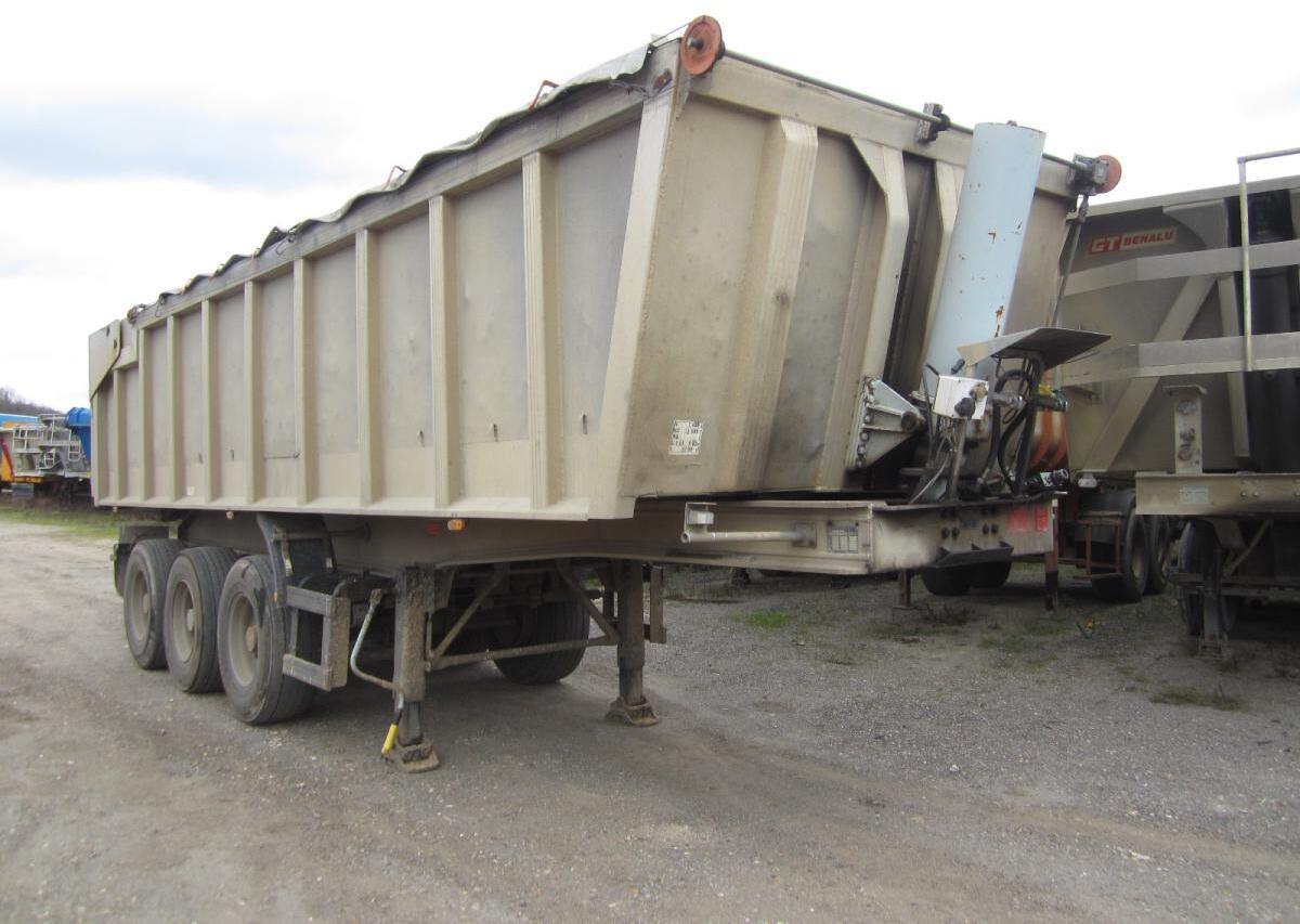 Semi-remorque benne Kaiser