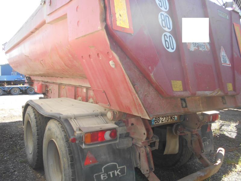 Semi-remorque benne Kaiser