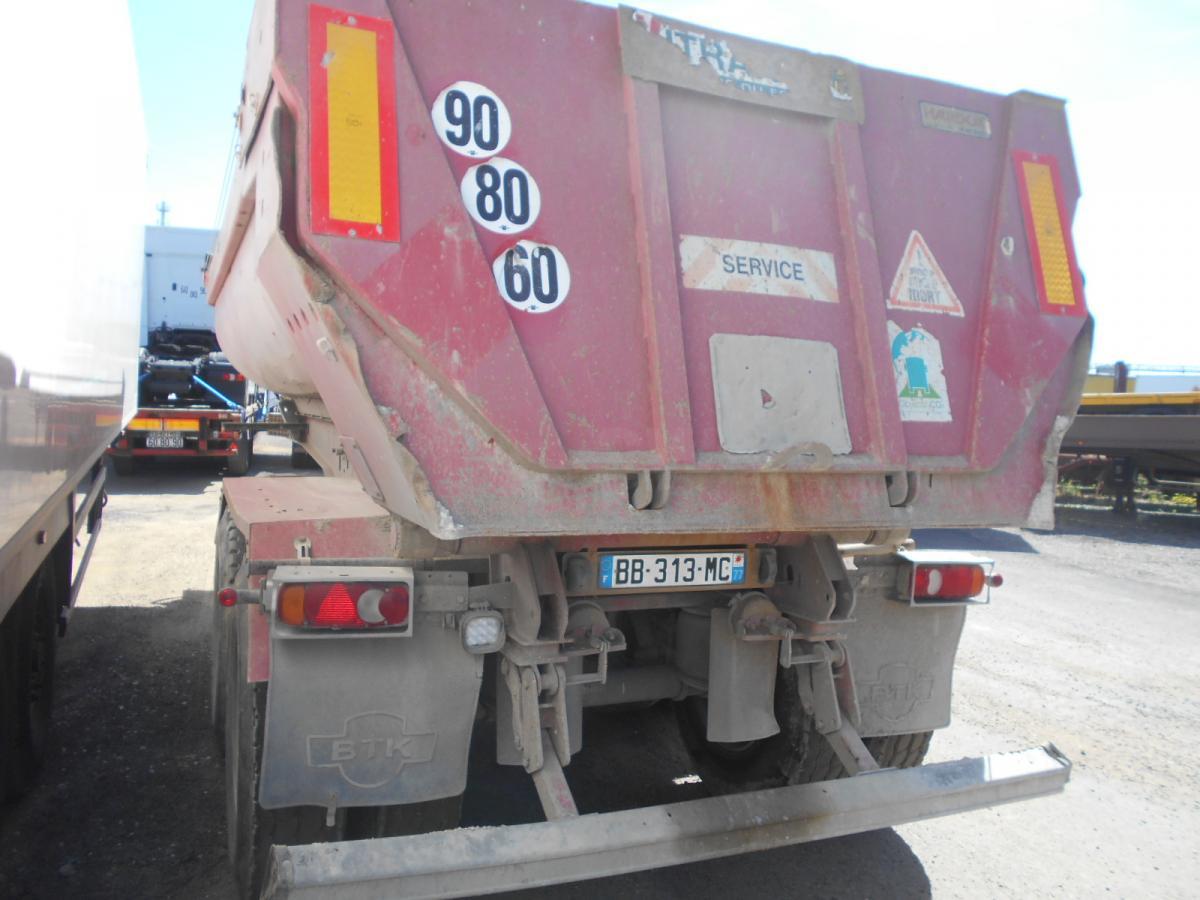 Semi-remorque benne Kaiser