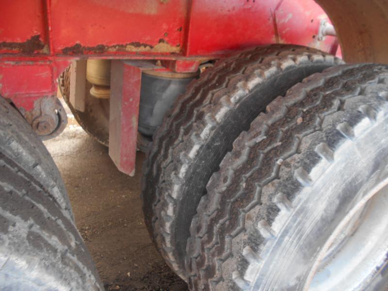 Semi-remorque benne Kaiser