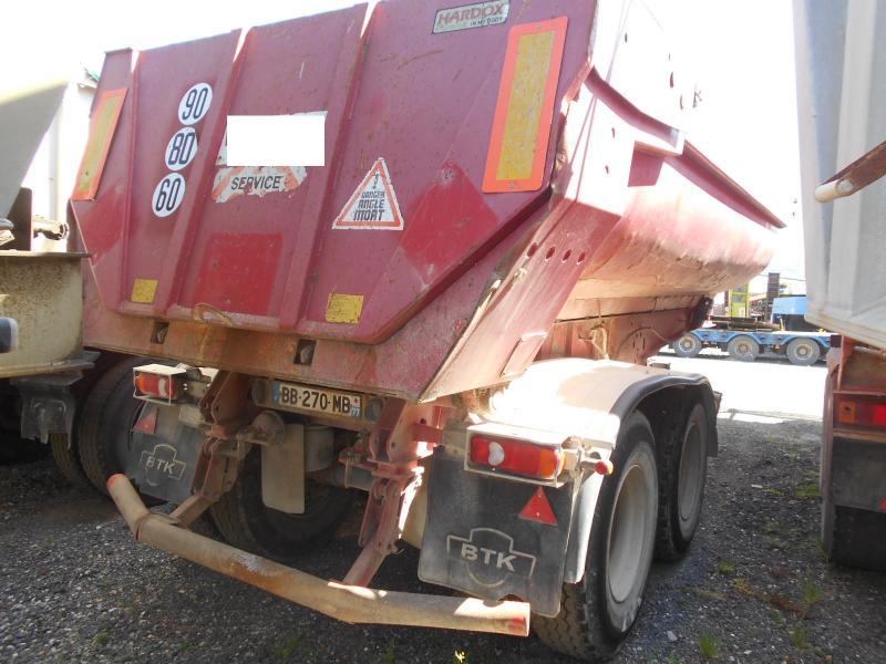 Semi-remorque benne Kaiser