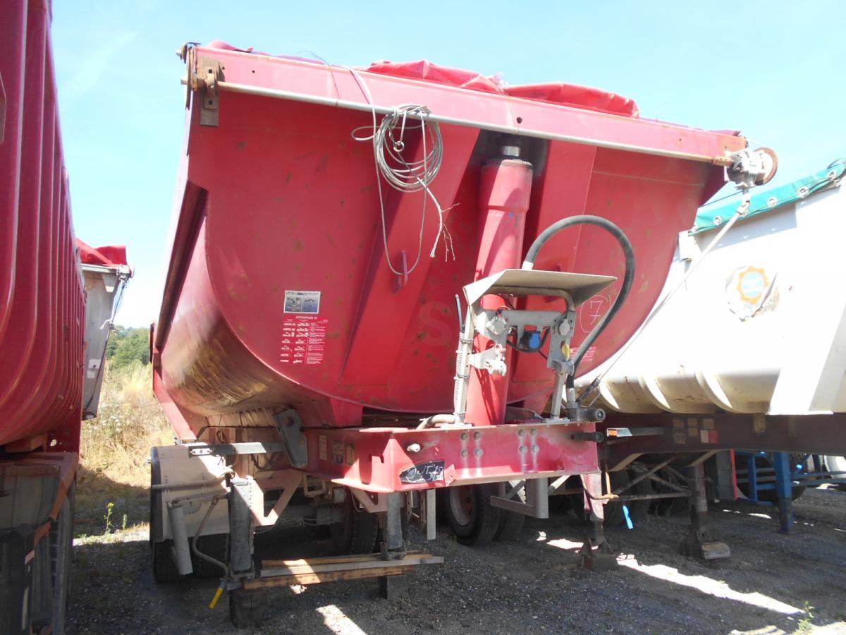 Semi-remorque benne Kaiser