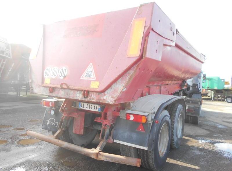 Semi-remorque benne Kaiser