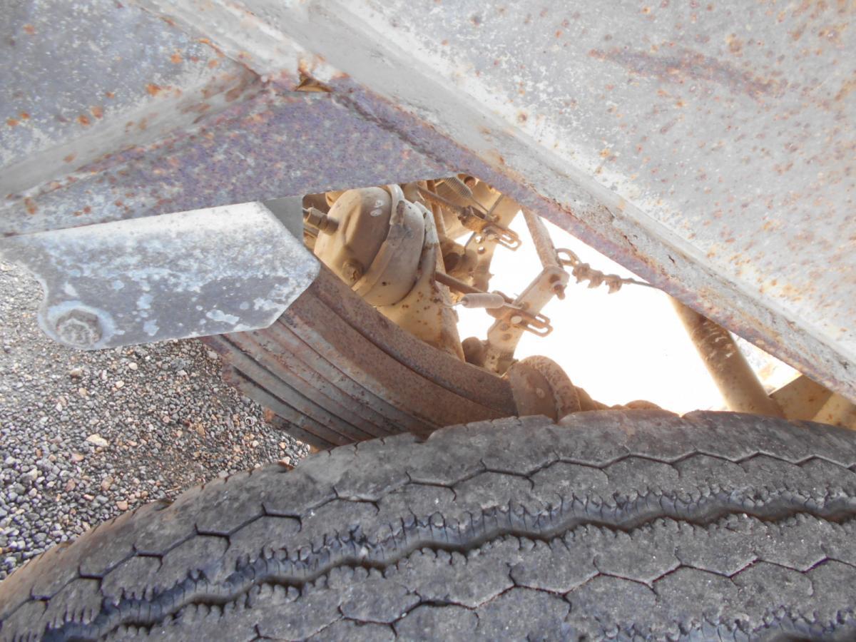 Semi-remorque benne Kaiser