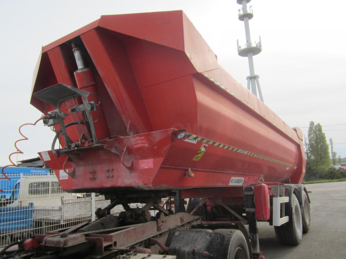 Semi-remorque benne Kaiser