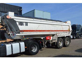 Semi-remorque benne Kaiser FULL STEEL * 22CUB *