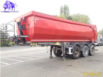 Semi-remorque benne Kässbohrer SKS 27 Tipper